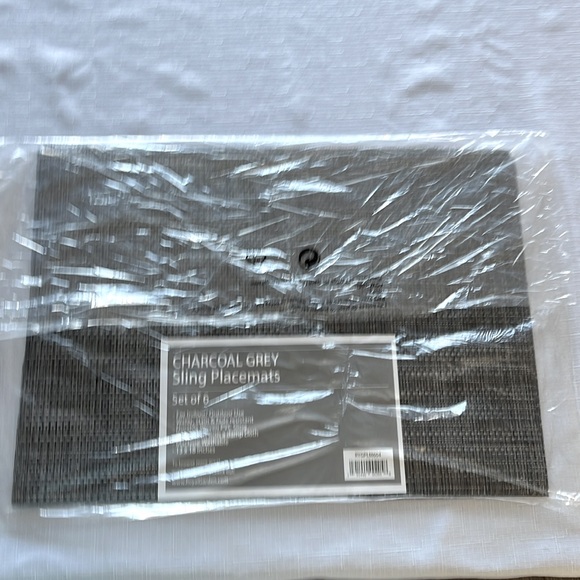 NEW SLING PLACEMATS SET OF 6 - Picture 2 of 6